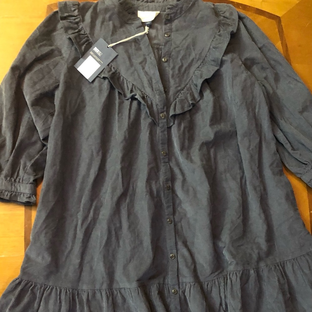 Universal Thread Goods Co. Gray Dress Size S